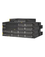 HPE Aruba 6000 48G Class4 PoE 4SFP 370W Switch  Switch  managed  48