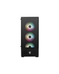 MSI MAG FORGE 112R  Mid tower  ATX  panel lateral con ventana cris