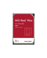 WD Red Plus WD60EFPX  Disco duro  6 TB  interno  35  SATA 6Gbs