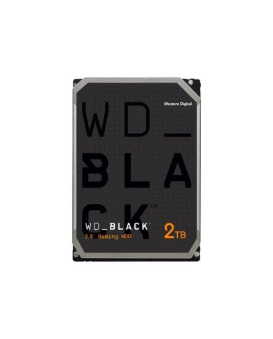WD Black Performance Hard Drive WD2003FZEX  Hard drive  2 TB  inter