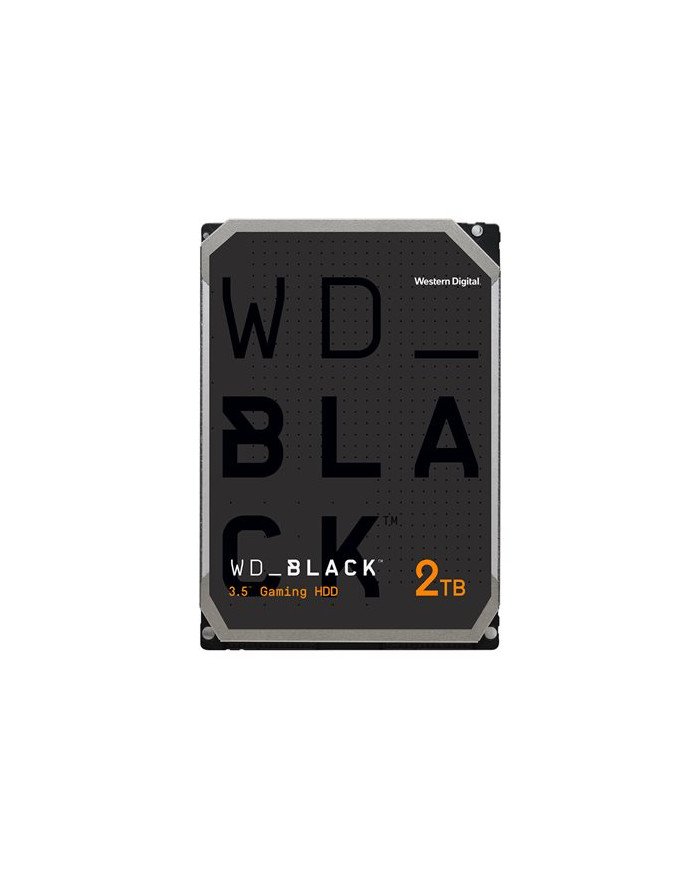 WD Black Performance Hard Drive WD2003FZEX  Hard drive  2 TB  inter