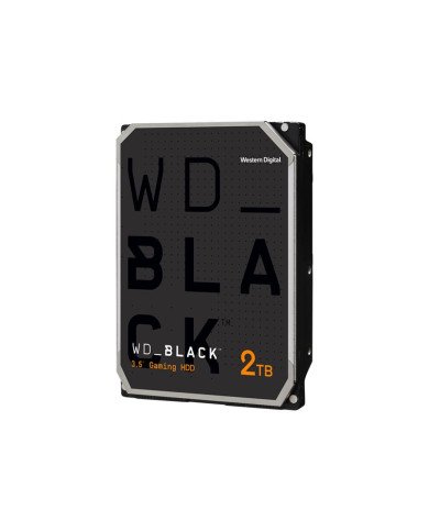 WD Black Performance Hard Drive WD2003FZEX  Hard drive  2 TB  inter