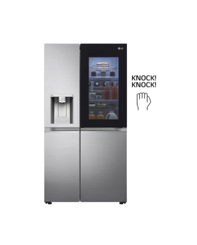 LG LS66SXNC  Refrigerator  Instaview 674lts