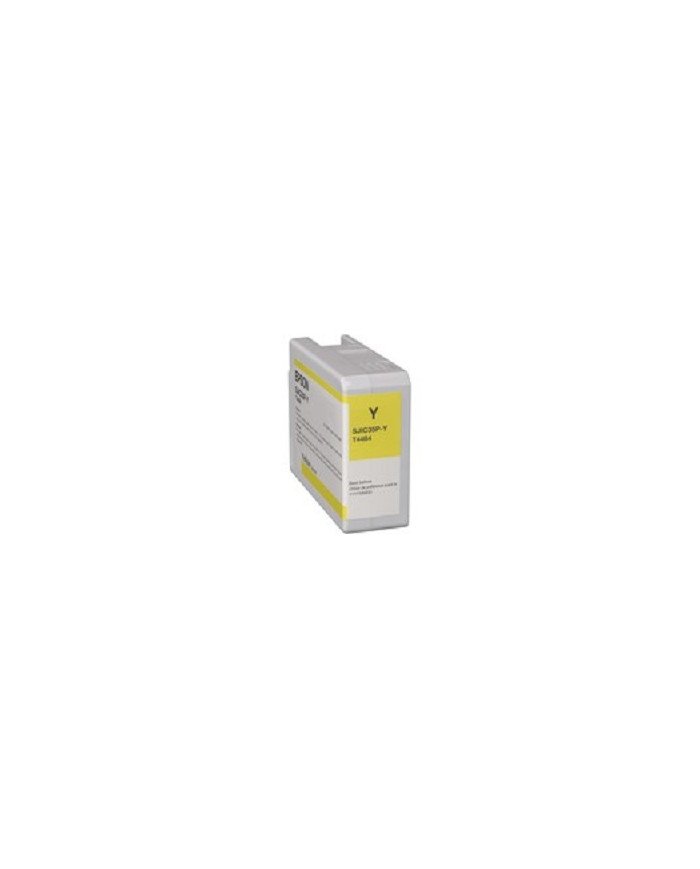Epson SJIC35PY  Yellow  original  ink cartridge  for ColorWorks C
