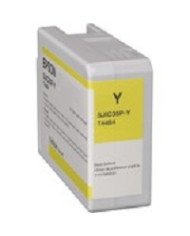 Epson SJIC35PY  Yellow  original  ink cartridge  for ColorWorks C