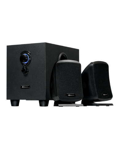 Parlante KLIP MULTIMEDIA STEREO SPEAKER
