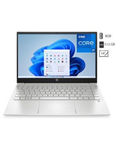 Laptop HP Pavilion 14dv0502la  Notebook  14  1366 x 768 OLED  Intel Cor