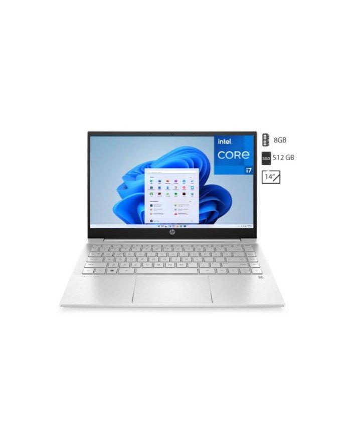 Laptop HP Pavilion 14dv0502la  Notebook  14  1366 x 768 OLED  Intel Cor