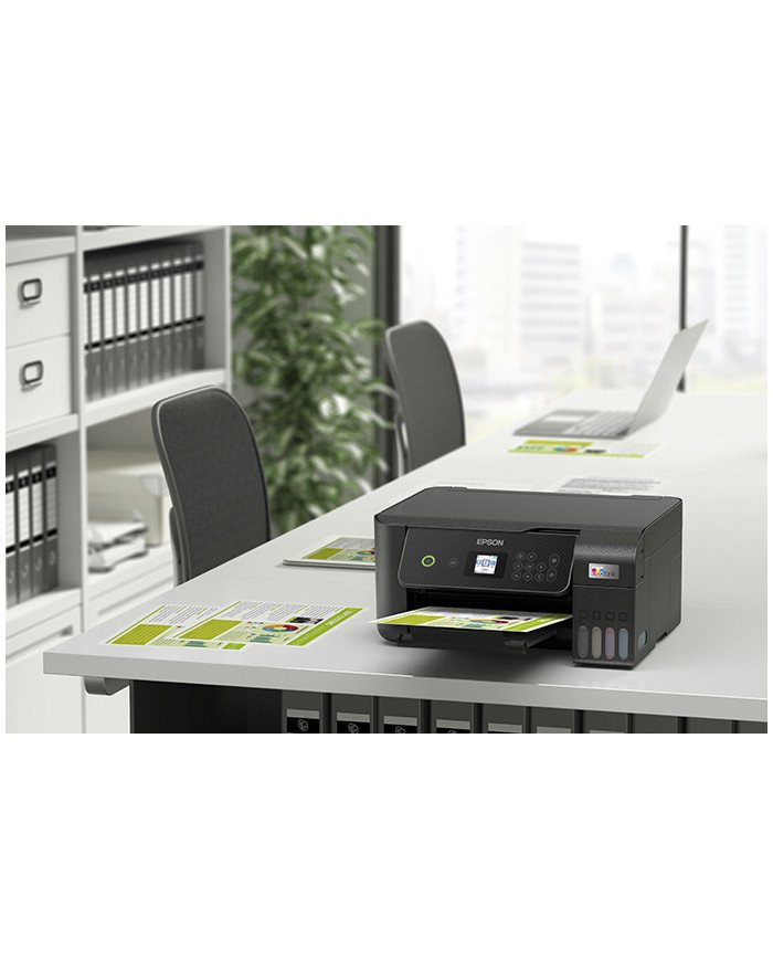 Impresora Epson L3260  Copier  Printer  Scanner  Color  USB  WiFi