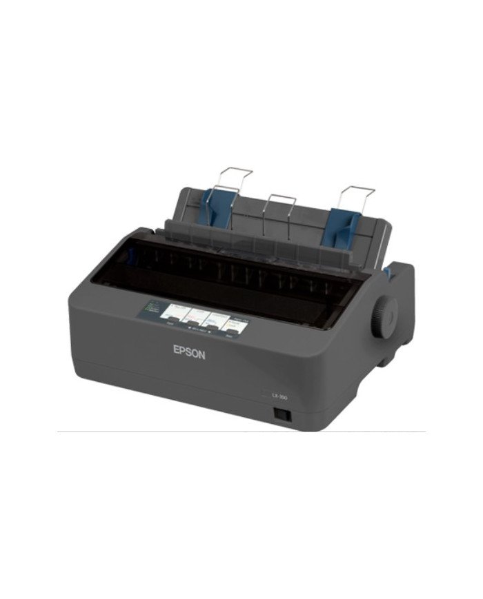 Impresora Epson LX 350  Printer  monochrome  dotmatrix  9 pin  up to 357 c