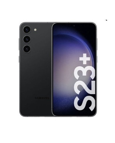 Celular Samsung Galaxy S23 Plus  Smartphone  Android  256 GB  Black  Touc