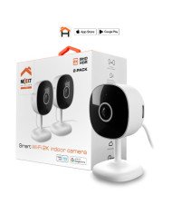 Nexxt Solutions Connectivity  Cámara de 2K para interior 2pk