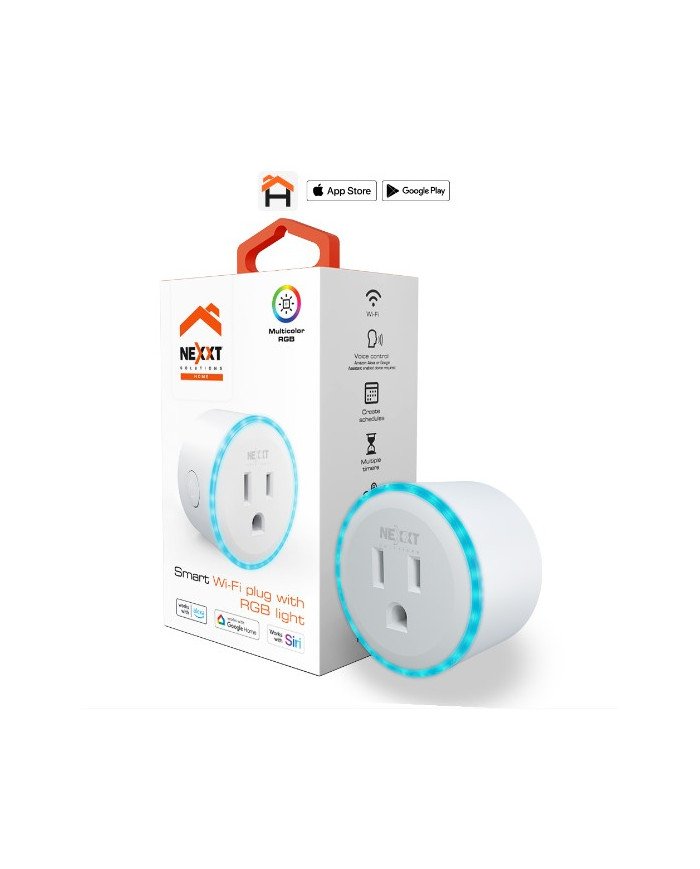 Nexxt Solutions Connectivity  Enchufe inteligente Wi-Fi