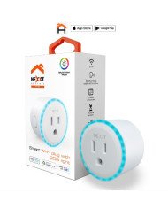 Nexxt Solutions Connectivity  Enchufe inteligente Wi-Fi