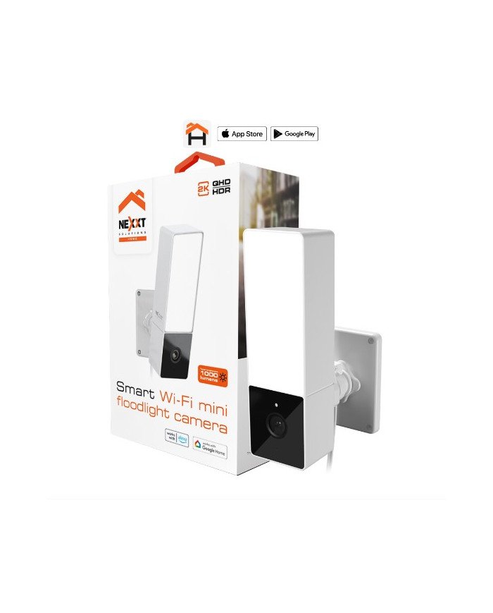 Nexxt Solutions Connectivity  Cámara inteligente Wi-Fi con proyector