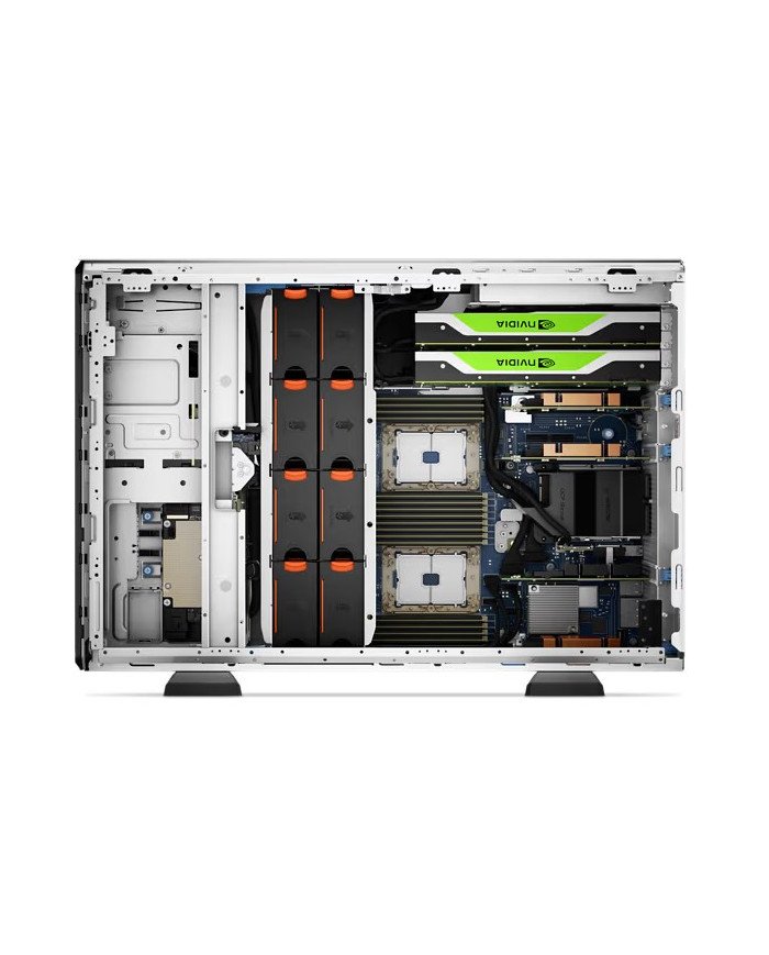 Dell  Server  Tower PowerEdge T550  Intel Xeon Silver 4310  480 GB Hard Drive Cap