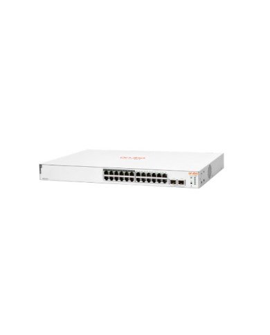 HPE Aruba Instant On 1830 24G 12p Class4 PoE 2SFP 195W Switch  Conmut