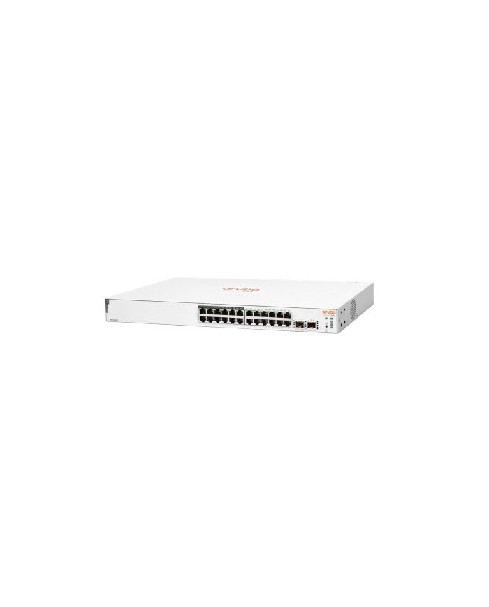 HPE Aruba Instant On 1830 24G 12p Class4 PoE 2SFP 195W Switch  Conmut