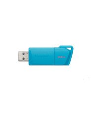 Kingston  USB flash drive  64 GB  USB 32 Gen 1  NEON Aqua Blue