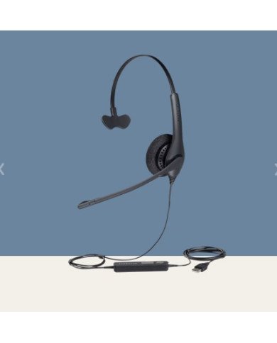 Jabra BIZ 1500 Duo  Headset  onear  wired  USB