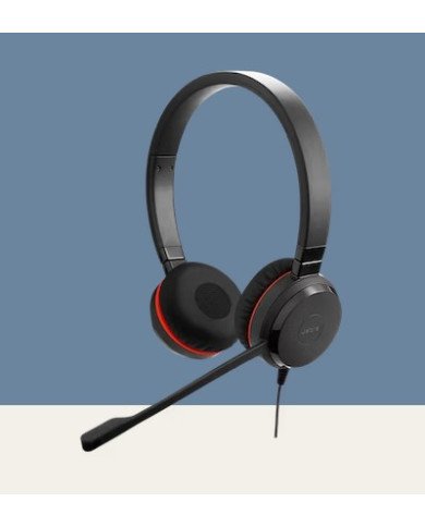 Jabra Evolve 30 II MS stereo  Headset  onear  wired  USB 35 mm