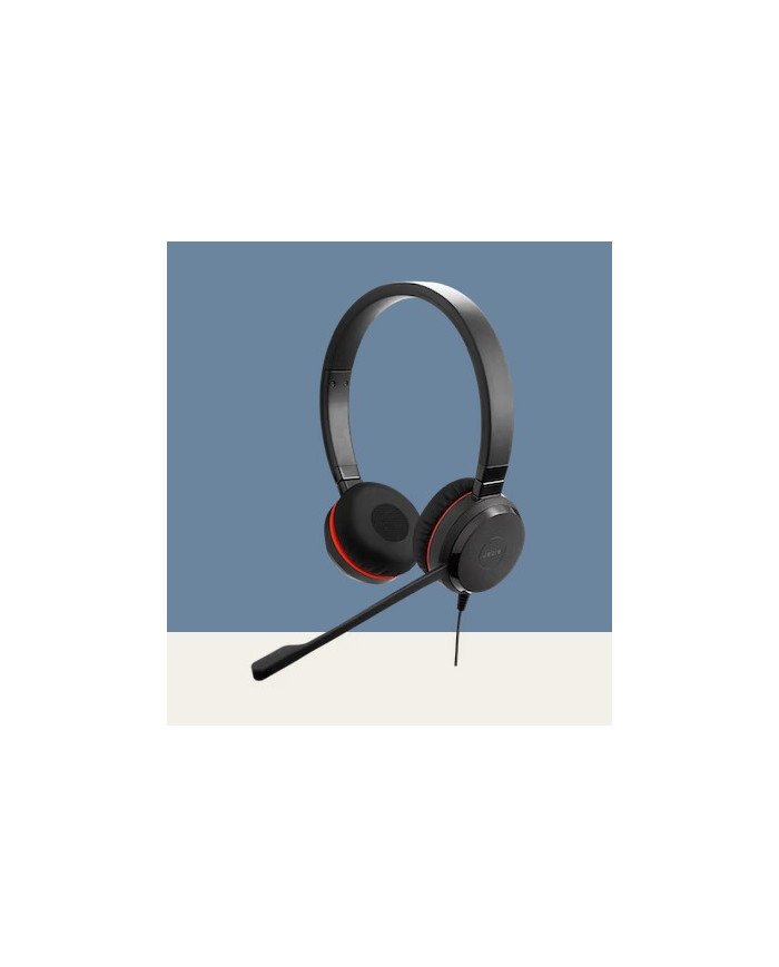 Jabra Evolve 30 II MS stereo  Headset  onear  wired  USB 35 mm