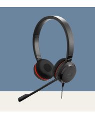 Jabra Evolve 30 II MS stereo  Headset  onear  wired  USB 35 mm