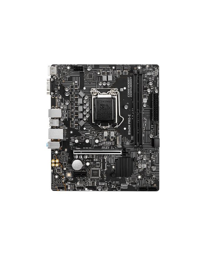 MSI B560M PROE  Motherboard  micro ATX  LGA1200 Socket  B560 Chip