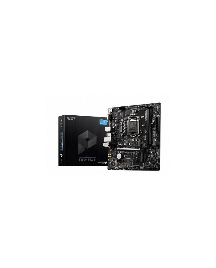 MSI B560M PROE  Motherboard  micro ATX  LGA1200 Socket  B560 Chip