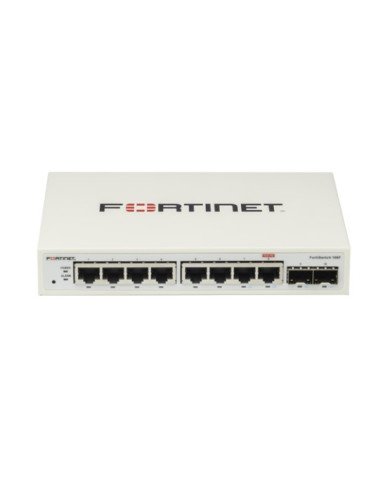 Fortinet FortiSwitch 108FFPOE  Conmutador  Gestionado  8 x 10100