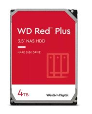 Disco WD Red Plus WD40EFPX  Hard drive  4 TB  internal  35  SATA 6Gb