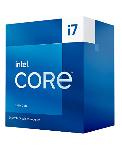 Intel Core i7 13700F  21 GHz  16core  24 threads  30 MB cache