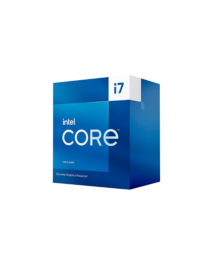 Intel Core i7 13700F  21 GHz  16core  24 threads  30 MB cache