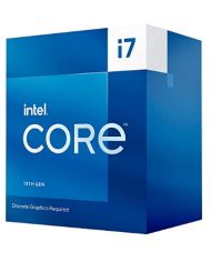 Intel Core i7 13700F  21 GHz  16core  24 threads  30 MB cache