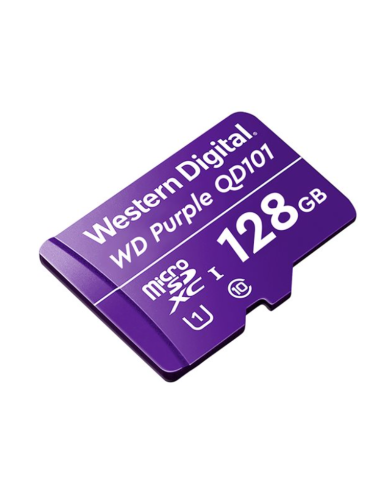 WD Purple SC QD101 WDD128G1P0C  Flash memory card  128 GB  UHSI U1