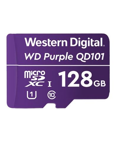 WD Purple SC QD101 WDD128G1P0C  Flash memory card  128 GB  UHSI U1