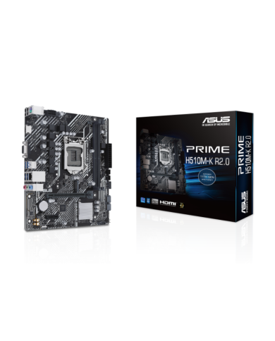 ASUS  PRIME H510MK R20  Motherboard  Micro ATX  LGA1200 Socket