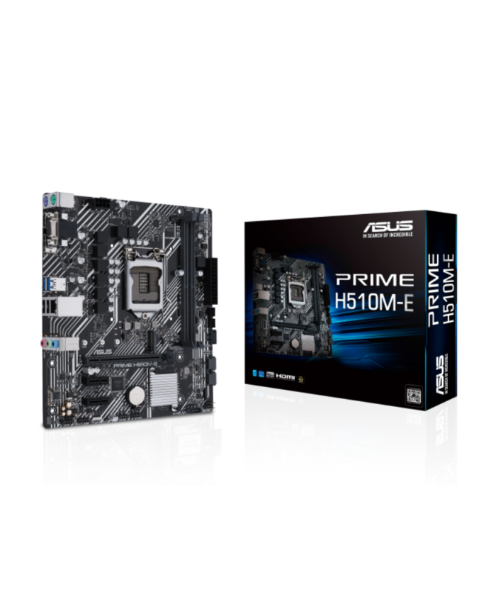 ASUS  PRIME H510ME  Motherboard  Micro ATX  LGA1200 Socket  Inte