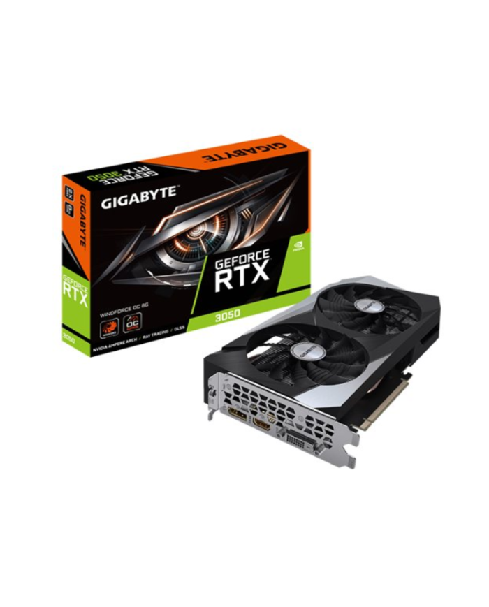Gigabyte  GeForce RTX 3050 WINDFORCE  PCI Express 40  NVIDIA  NVI