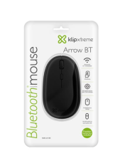 Klip Xtreme Arrow BT KMB251BK  Mouse  right and lefthanded  optic
