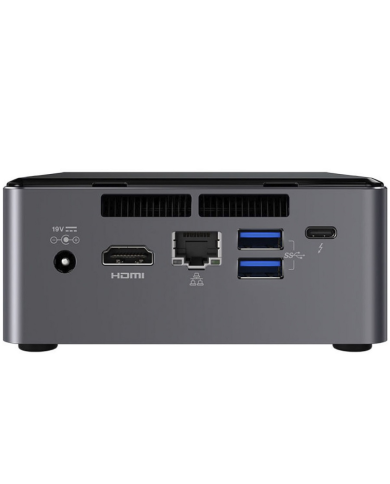 Intel Next Unit of Computing Kit NUC7CJYHN  Barebone  mini PC  1 x
