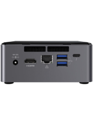 Intel Next Unit of Computing Kit NUC7CJYHN  Barebone  mini PC  1 x