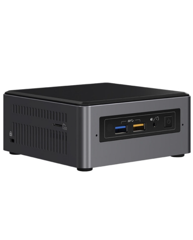 Intel Next Unit of Computing Kit NUC7CJYHN  Barebone  mini PC  1 x
