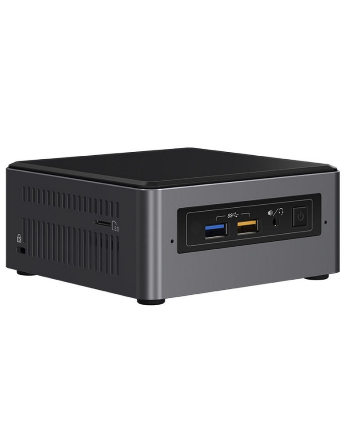 Intel Next Unit of Computing Kit NUC7CJYHN  Barebone  mini PC  1 x