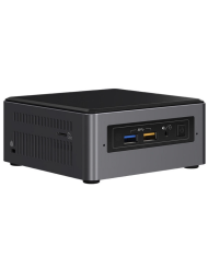 Intel Next Unit of Computing Kit NUC7CJYHN  Barebone  mini PC  1 x