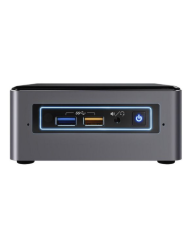 Intel Next Unit of Computing Kit NUC7CJYHN  Barebone  mini PC  1 x