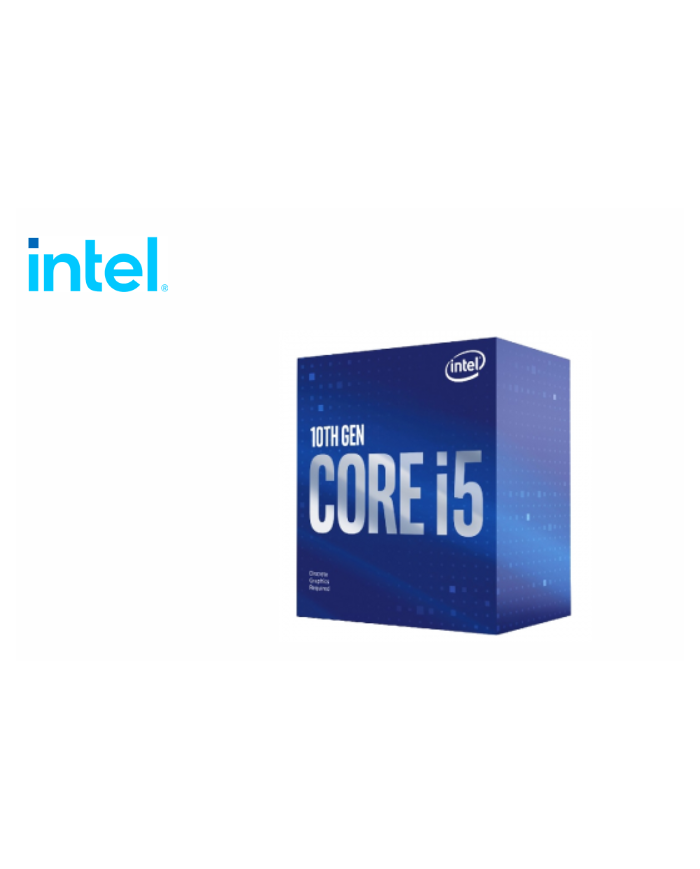 Intel Core i5 10400F  29 GHz  6core  12 threads  12 MB cache  L