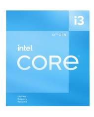 Intel Core i3 12100F  33 GHz  4 cores  8 threads  12 MB cache  L