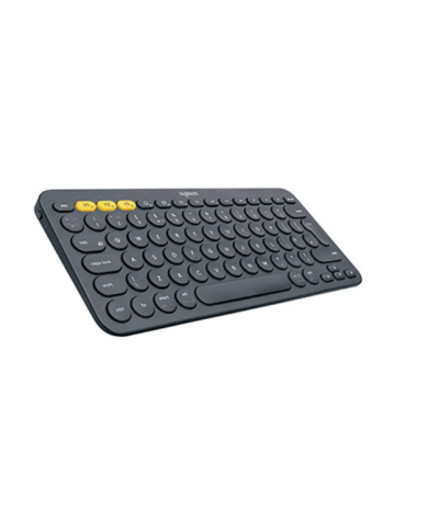 Teclado Logitech MultiDevice K380  Keyboard  Bluetooth  Spanish  black