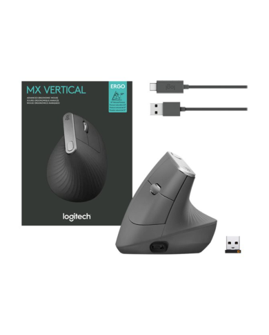 Mouse Logitech MX Vertical  Vertical mouse  ergonomic  optical  6 button